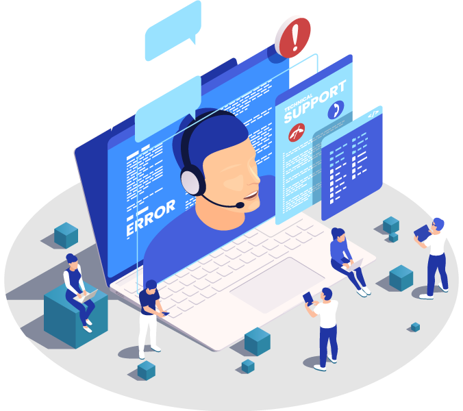 Dedicated Support Center