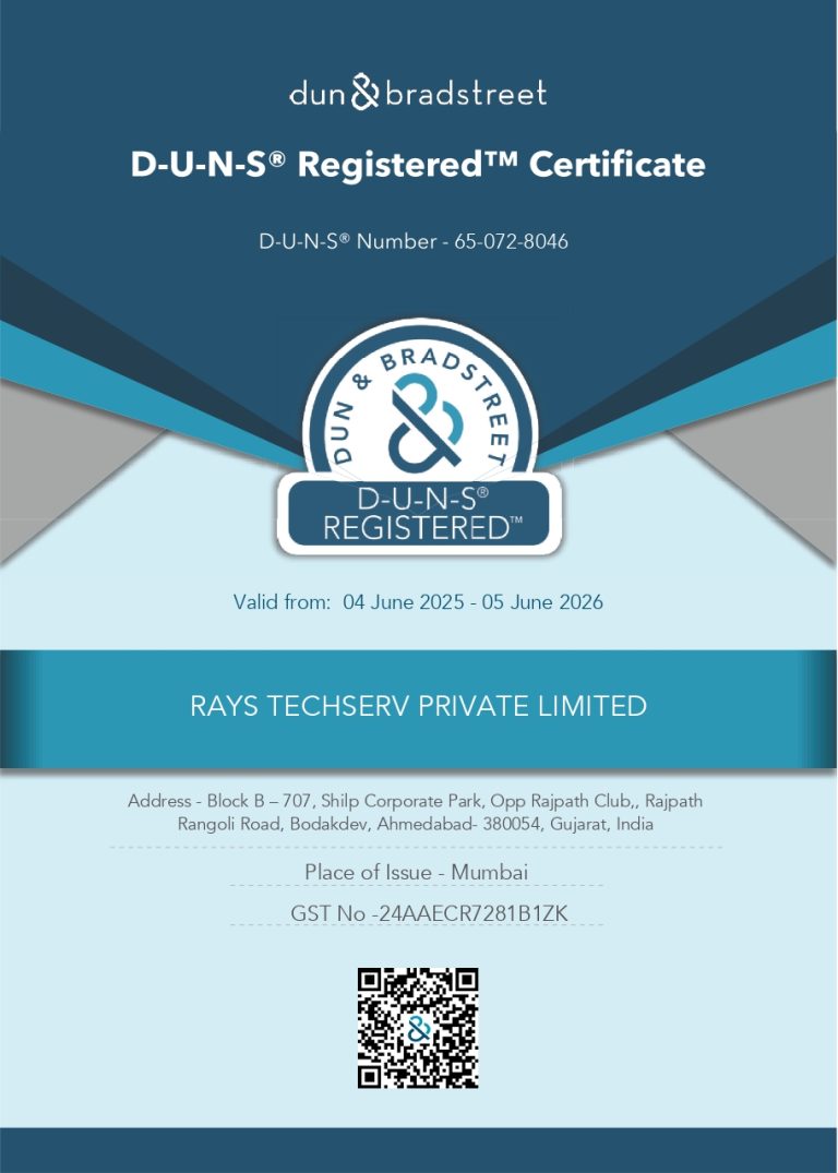 D-U-N-S Rays Techserv Pvt. LTd.