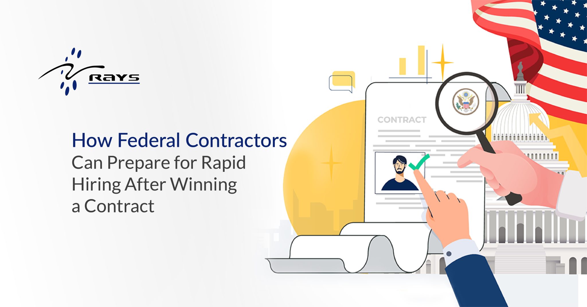 Federal Contractors Rapid Hiring After Winning a Contract