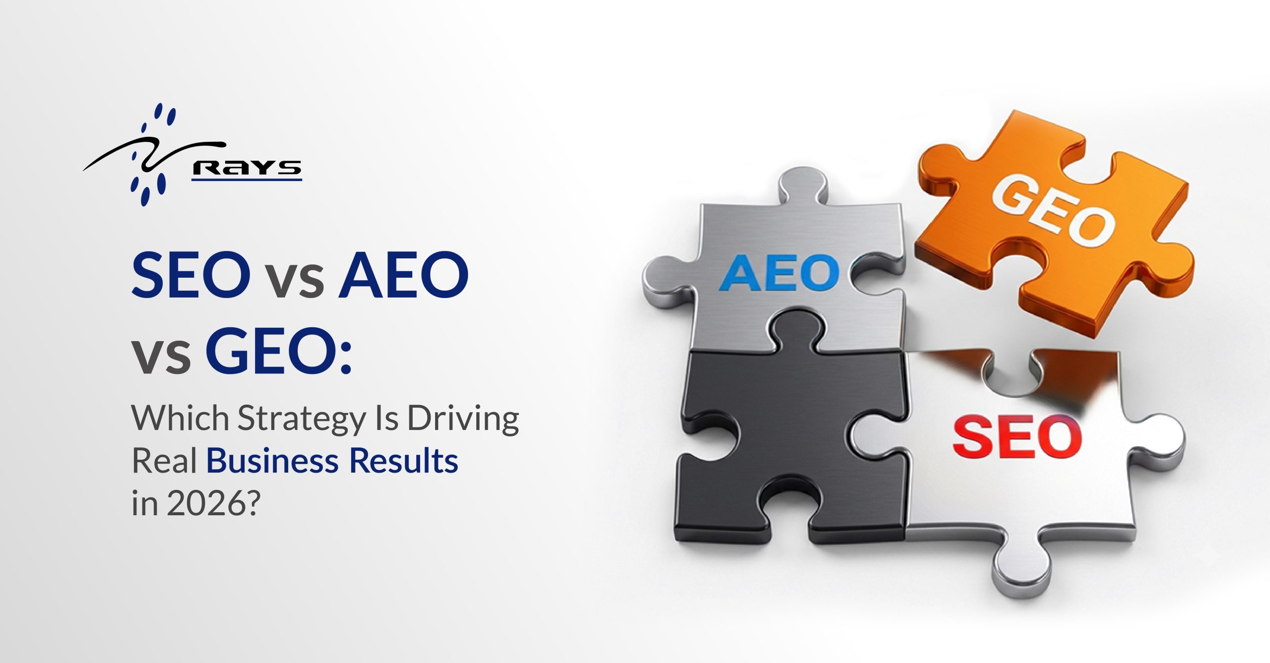 SEO vs AEO vs GEO: Which Strategy Is Driving Real Business Results in 2026?